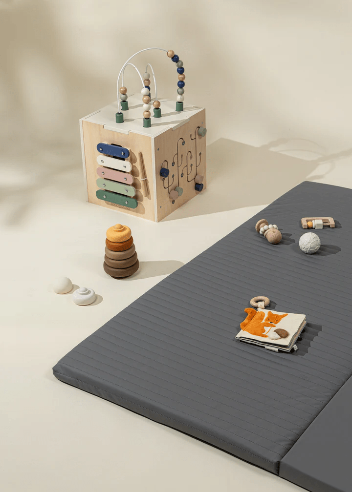 Coco Village Vegan Leather Soft Playmat Shades of Night - Mastermind Toys___244418