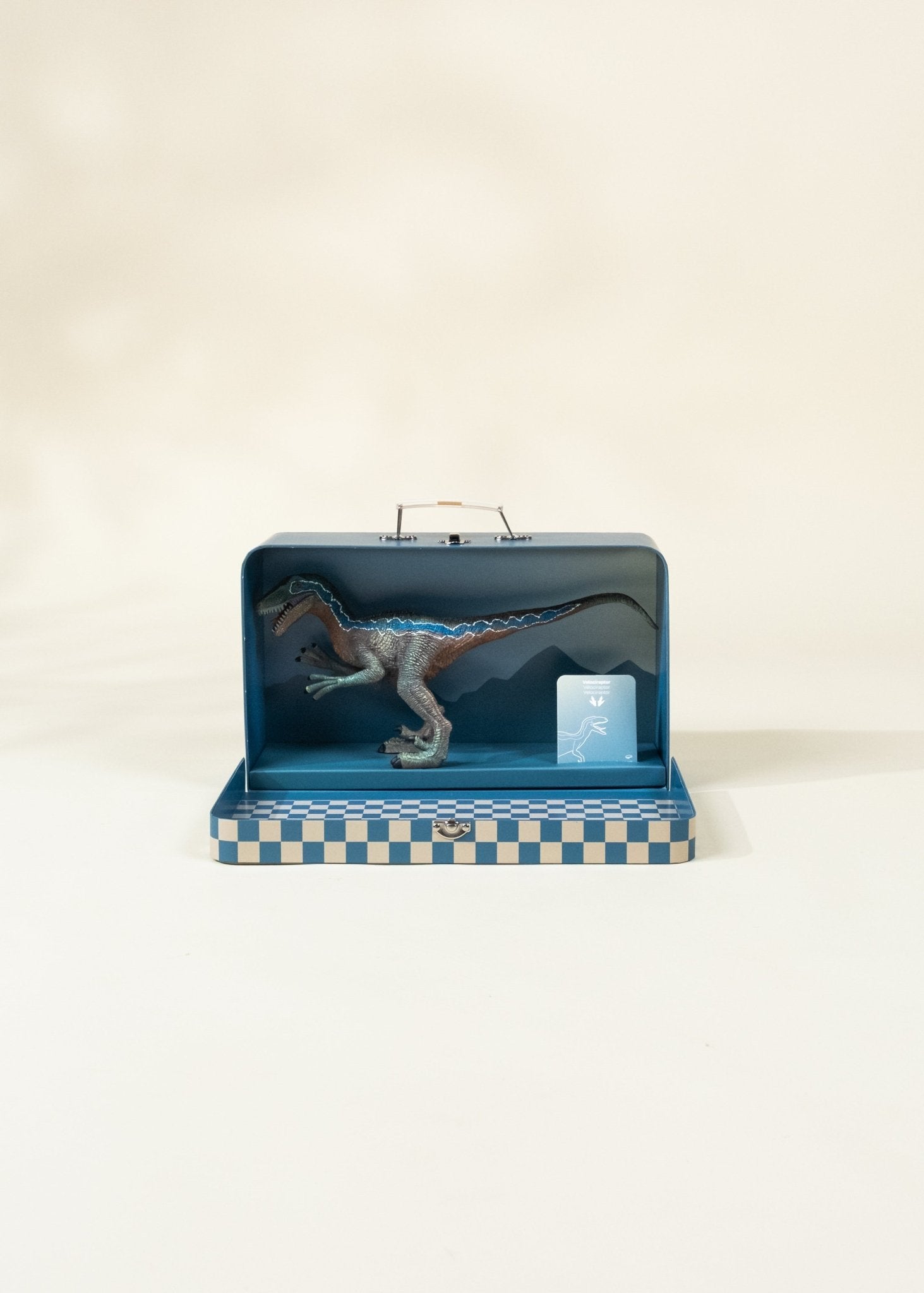 Coco Village Velociraptor Dinosaur in a Collectible Box - Mastermind Toys___246698