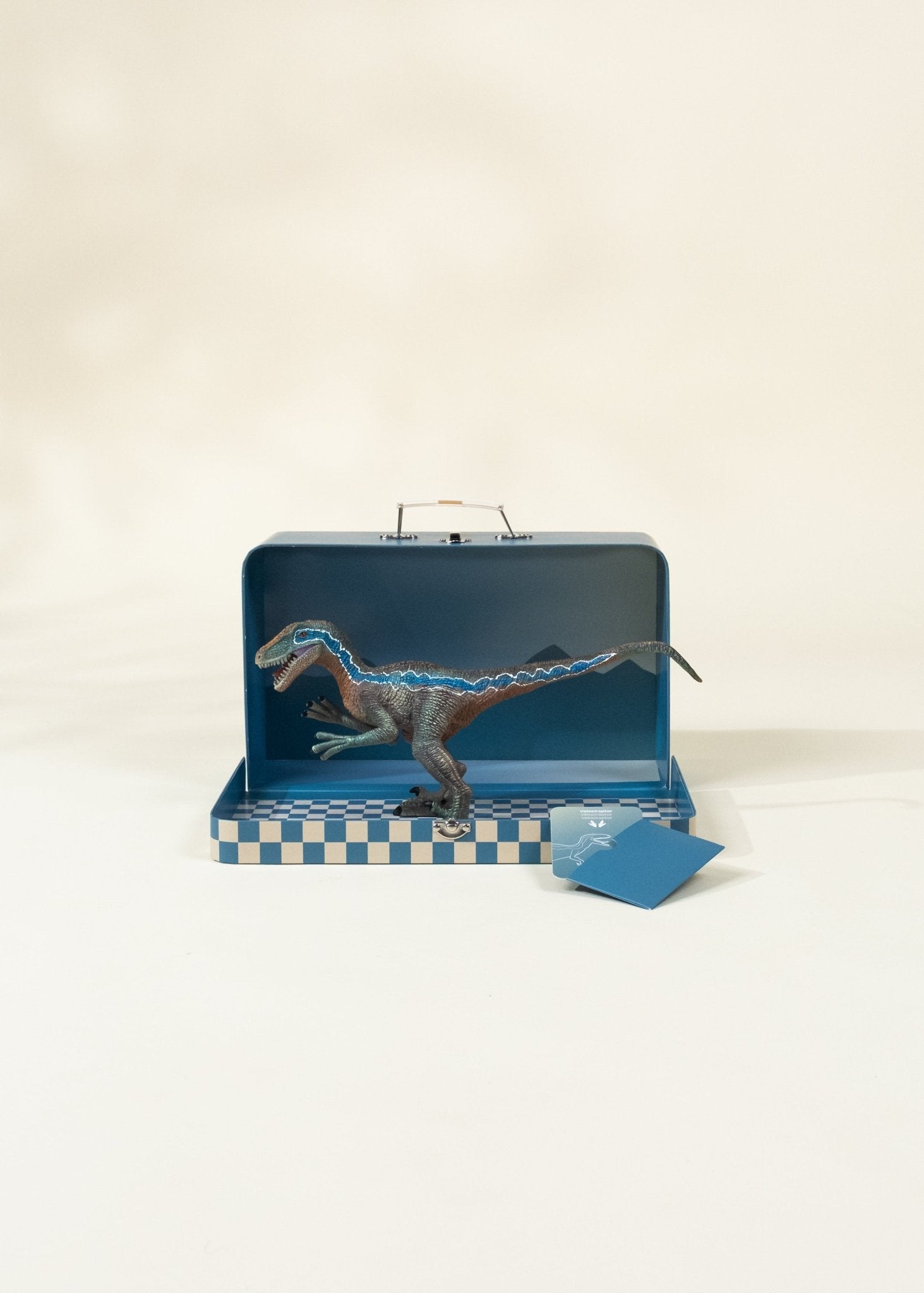 Coco Village Velociraptor Dinosaur in a Collectible Box - Mastermind Toys___246698