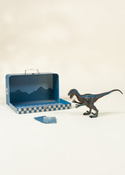 Coco Village Velociraptor Dinosaur in a Collectible Box - Mastermind Toys___246698