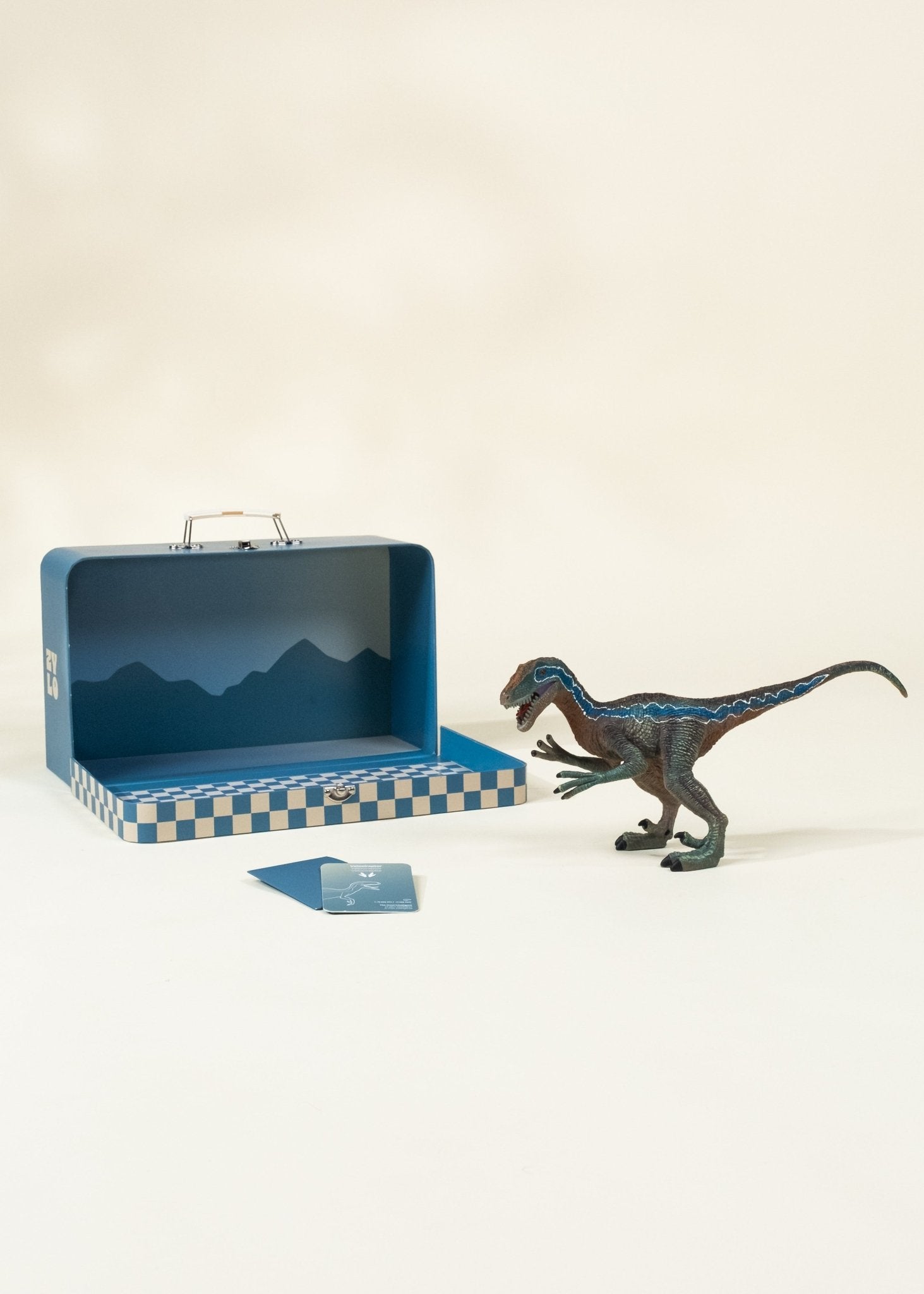 Coco Village Velociraptor Dinosaur in a Collectible Box - Mastermind Toys___246698