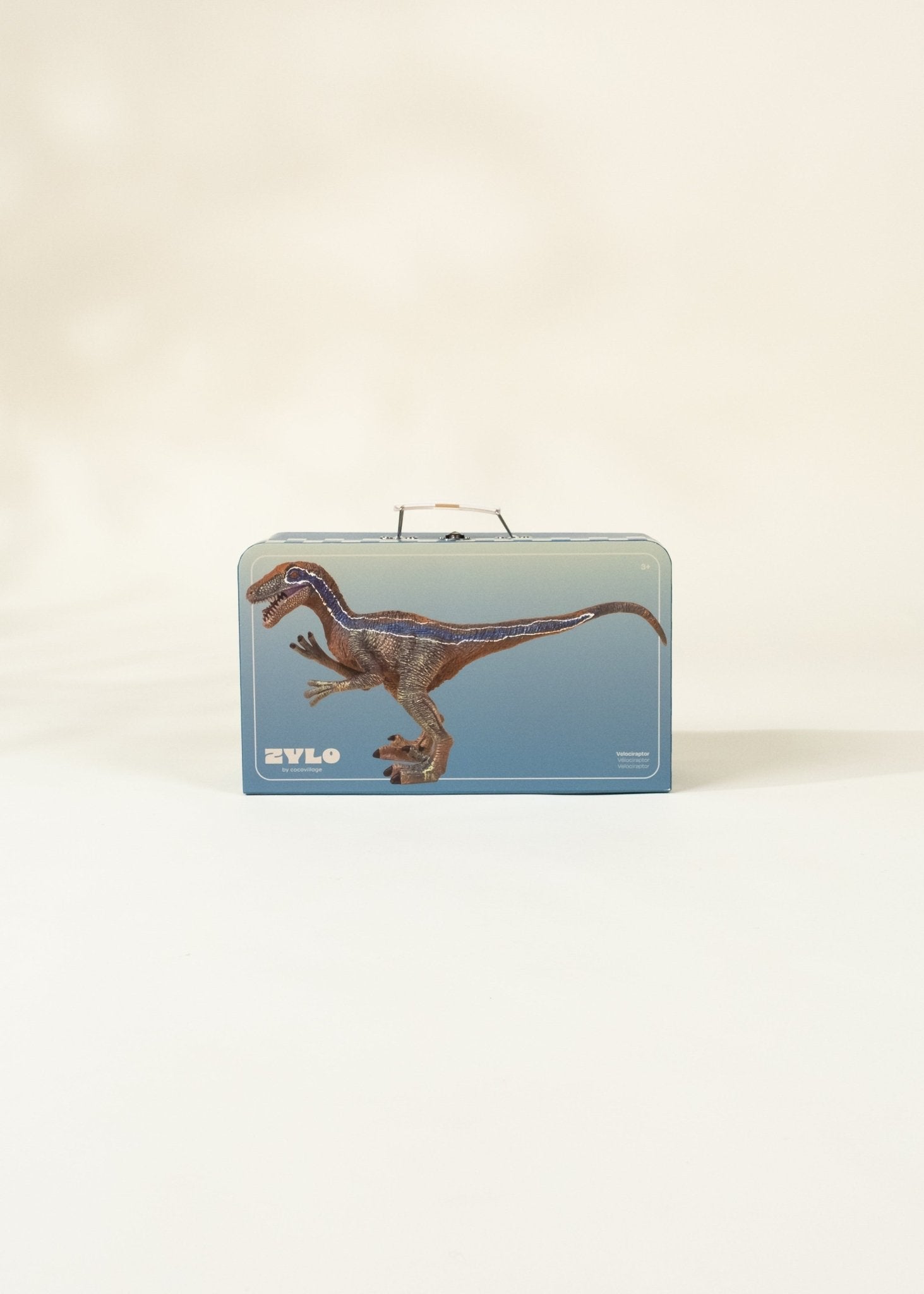 Coco Village Velociraptor Dinosaur in a Collectible Box - Mastermind Toys___246698