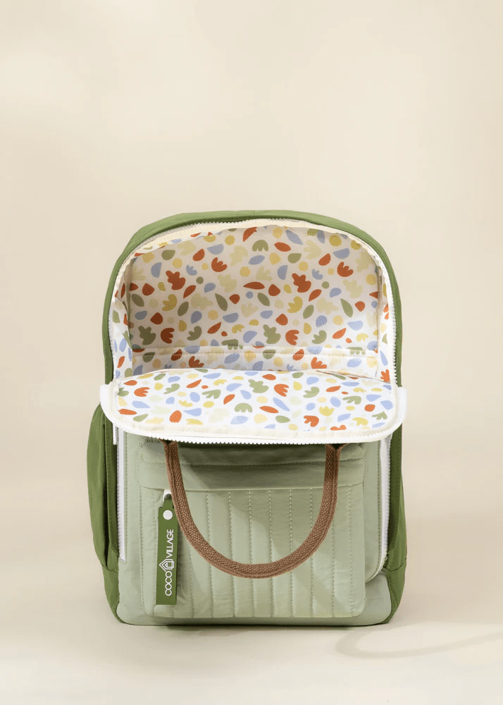 Coco Village Washable Nylon Backpack - Earthbound - Mastermind Toys___245446