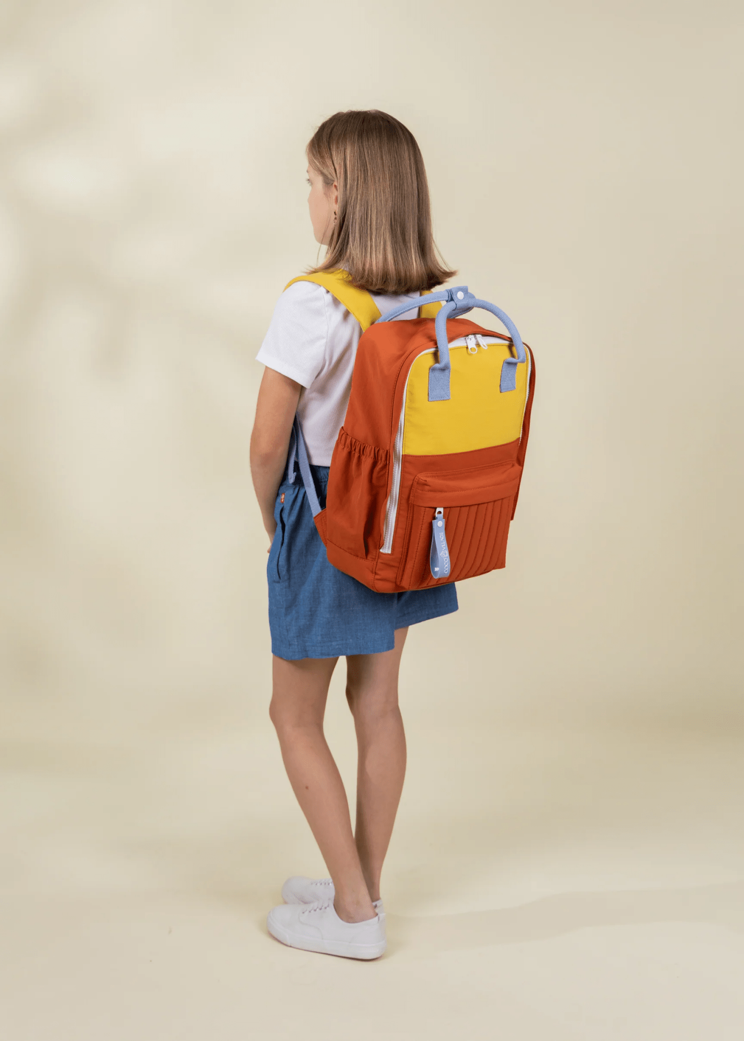 Coco Village Washable Nylon Backpack - Heritage - Mastermind Toys___245447