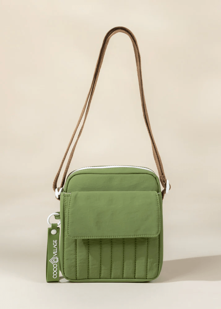 Coco Village Washable Nylon Crossbody Bag - Earthbound - Mastermind Toys___245464