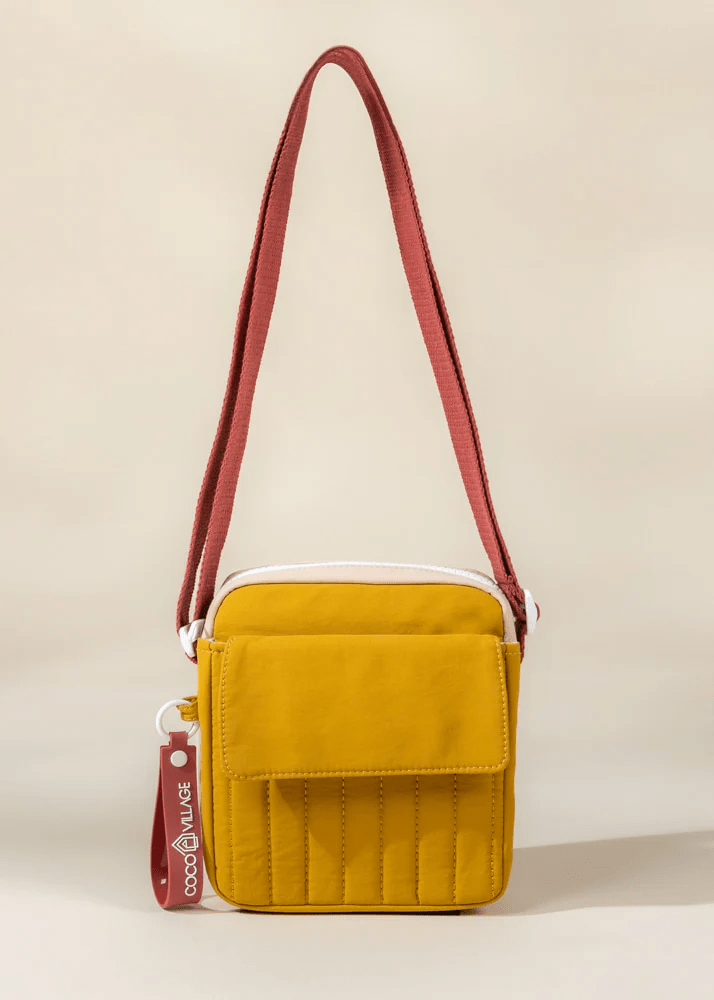 Coco Village Washable Nylon Crossbody Bag - Golden Hour - Mastermind Toys___245466