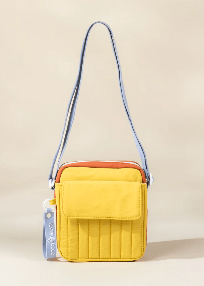 Coco Village Washable Nylon Crossbody Bag - Heritage - Mastermind Toys___245465