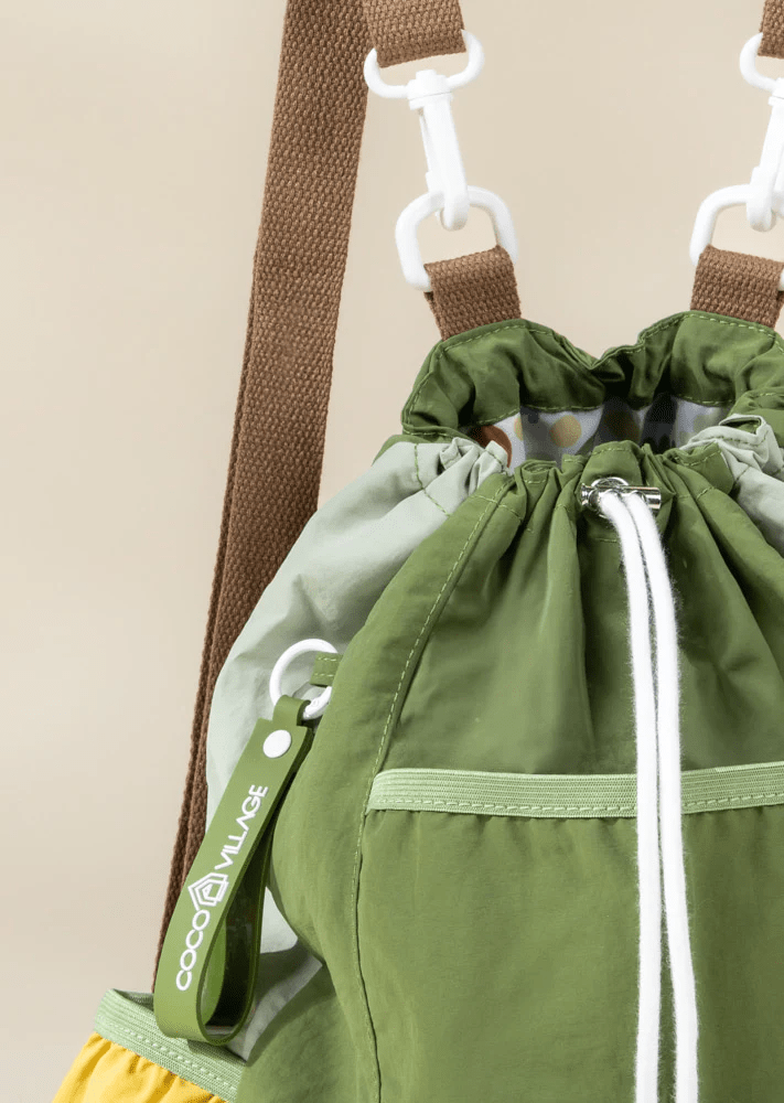 Coco Village Washable Nylon Gym Bag - Earthbound - Mastermind Toys___245461