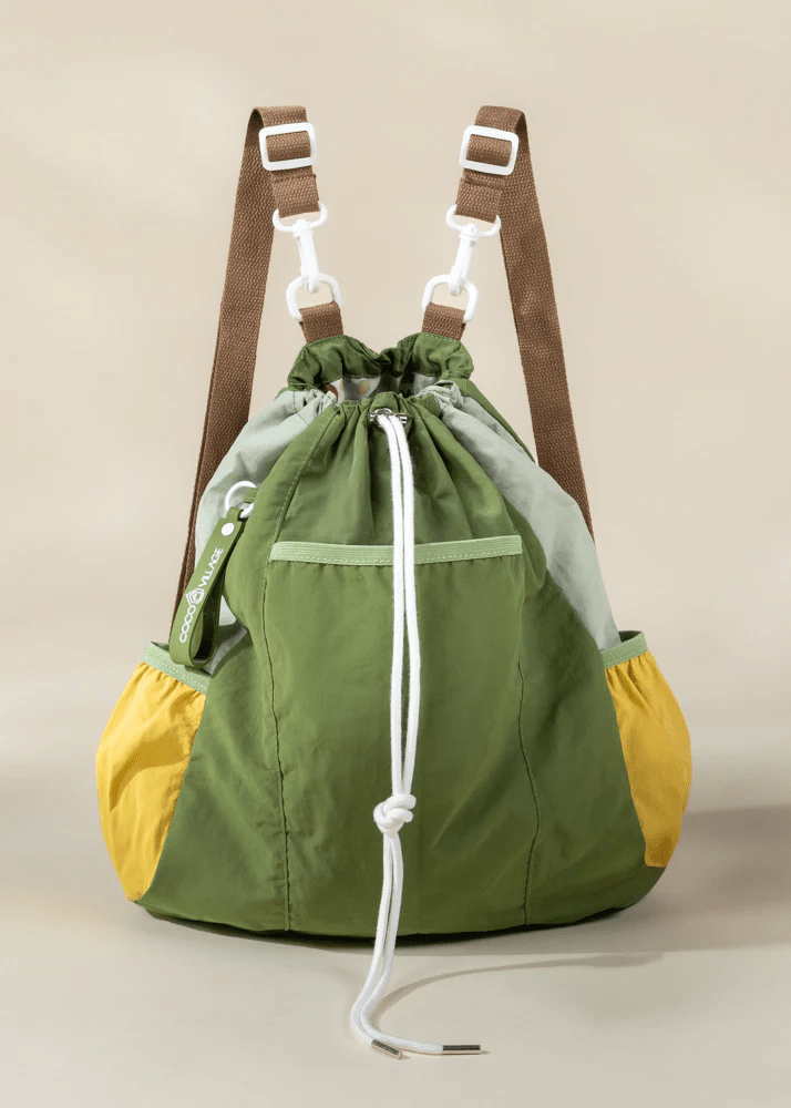 Coco Village Washable Nylon Gym Bag - Earthbound - Mastermind Toys___245461