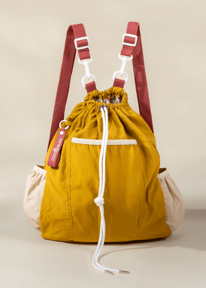 Coco Village Washable Nylon Gym Bag - Golden Hour - Mastermind Toys___245463