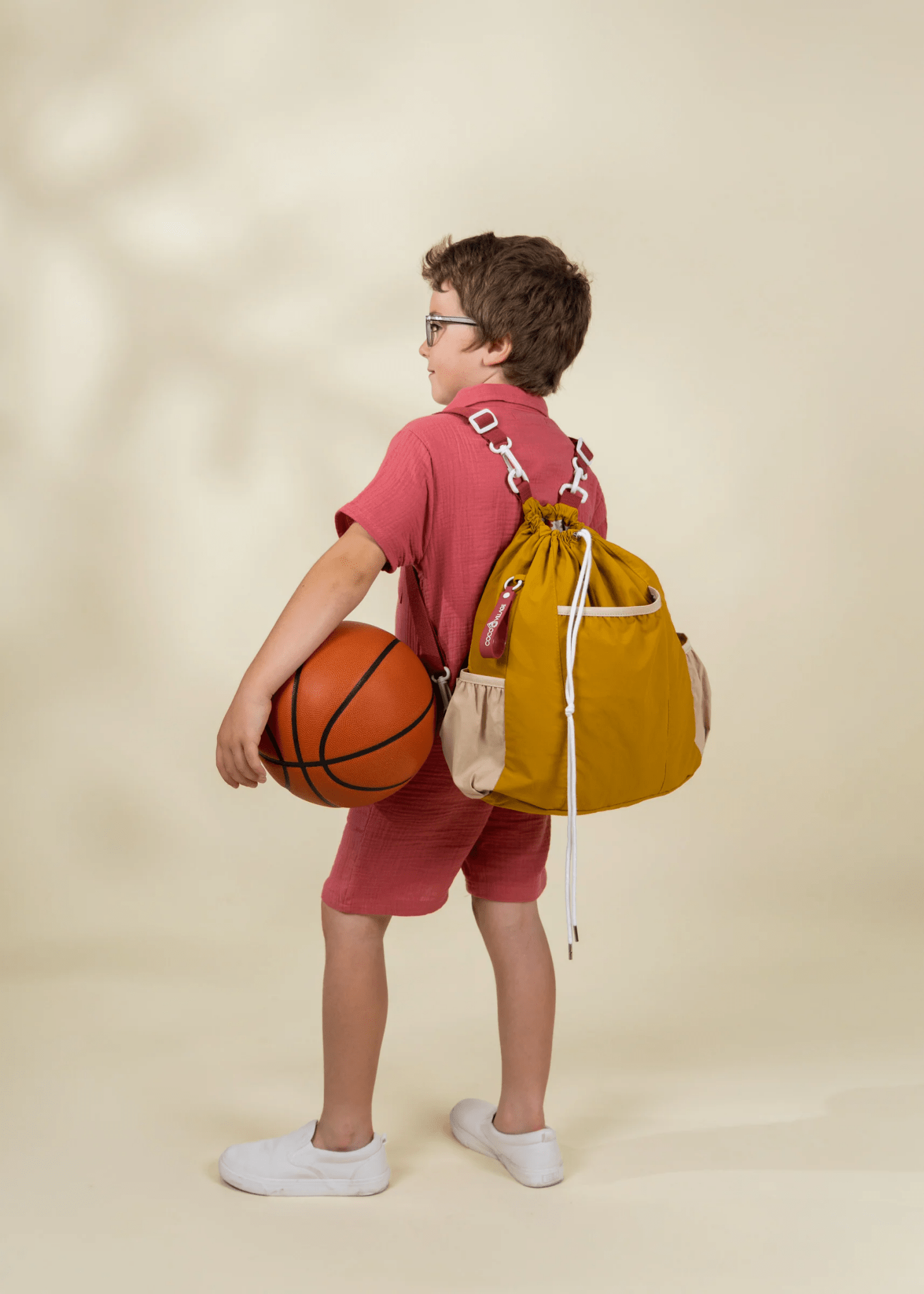 Coco Village Washable Nylon Gym Bag - Golden Hour - Mastermind Toys___245463