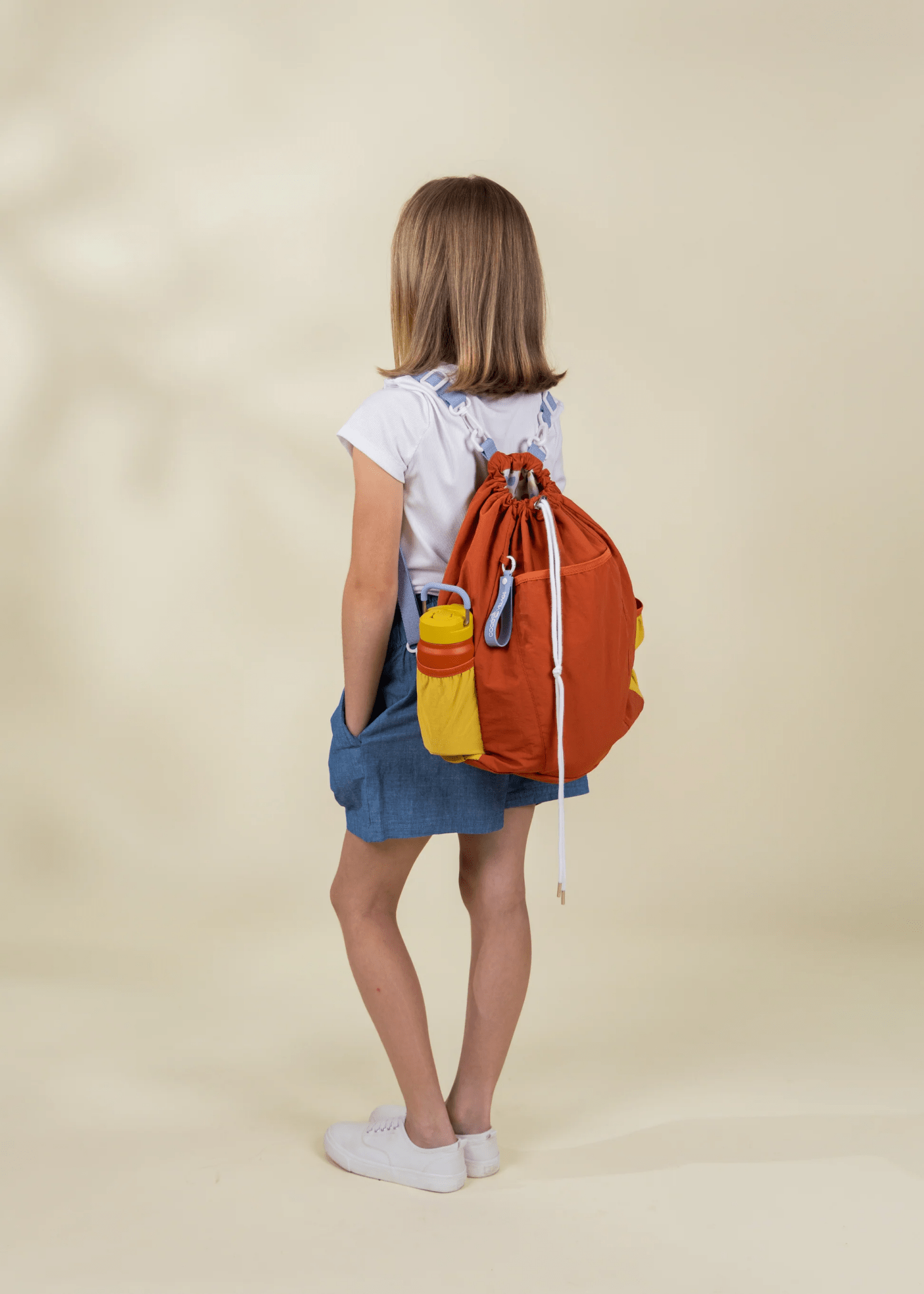 Coco Village Washable Nylon Gym Bag - Heritage - Mastermind Toys___245462