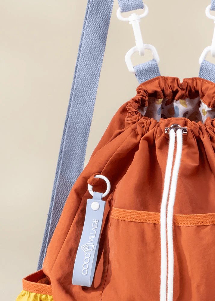 Coco Village Washable Nylon Gym Bag - Heritage - Mastermind Toys___245462