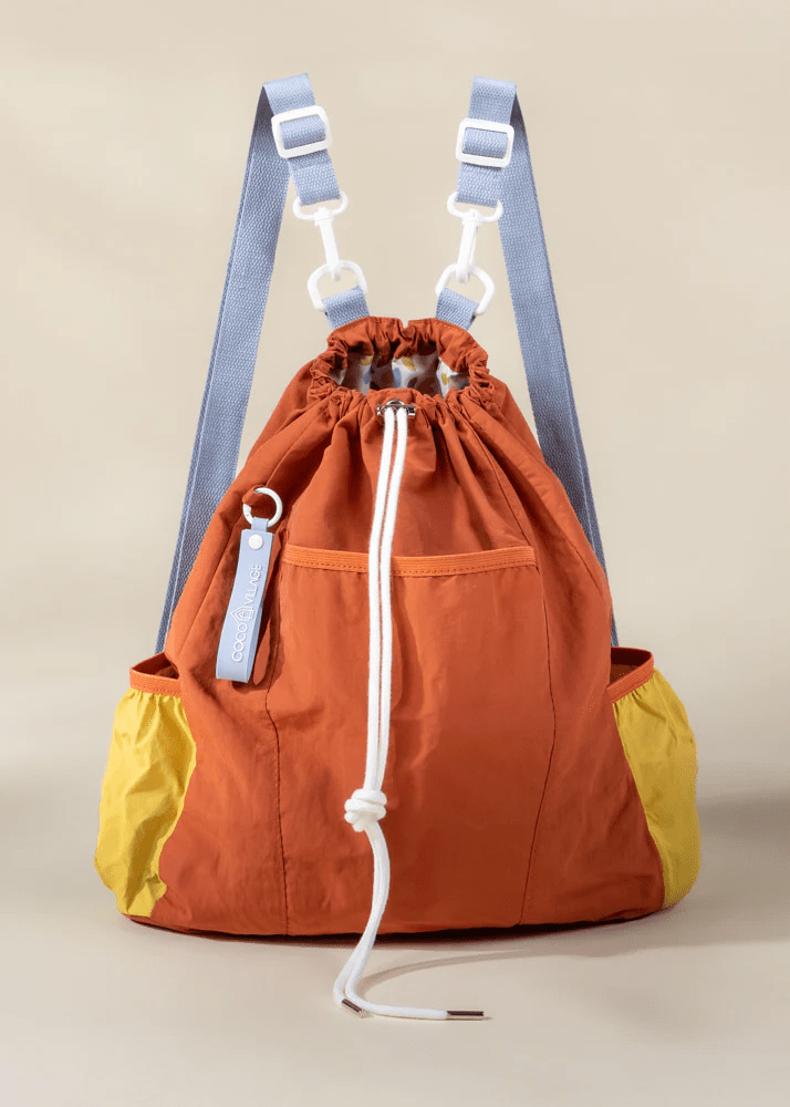 Coco Village Washable Nylon Gym Bag - Heritage - Mastermind Toys___245462