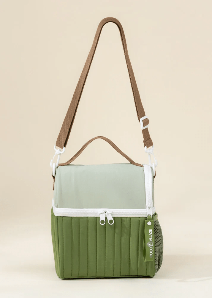 Coco Village Washable Nylon Lunchbox - Earthbound - Mastermind Toys___245455