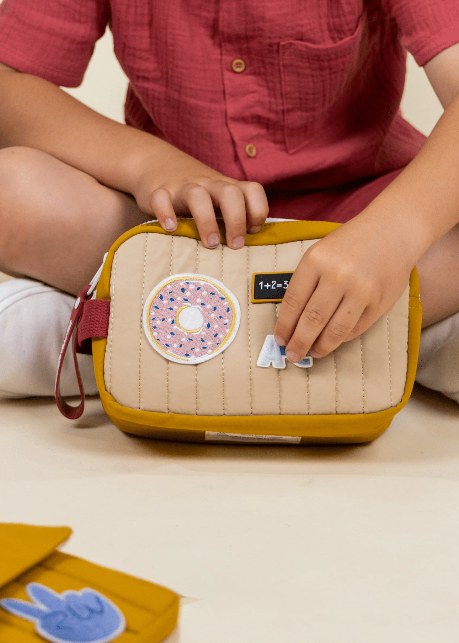 Coco Village Washable Nylon Lunchbox - Golden Hour - Mastermind Toys___245457