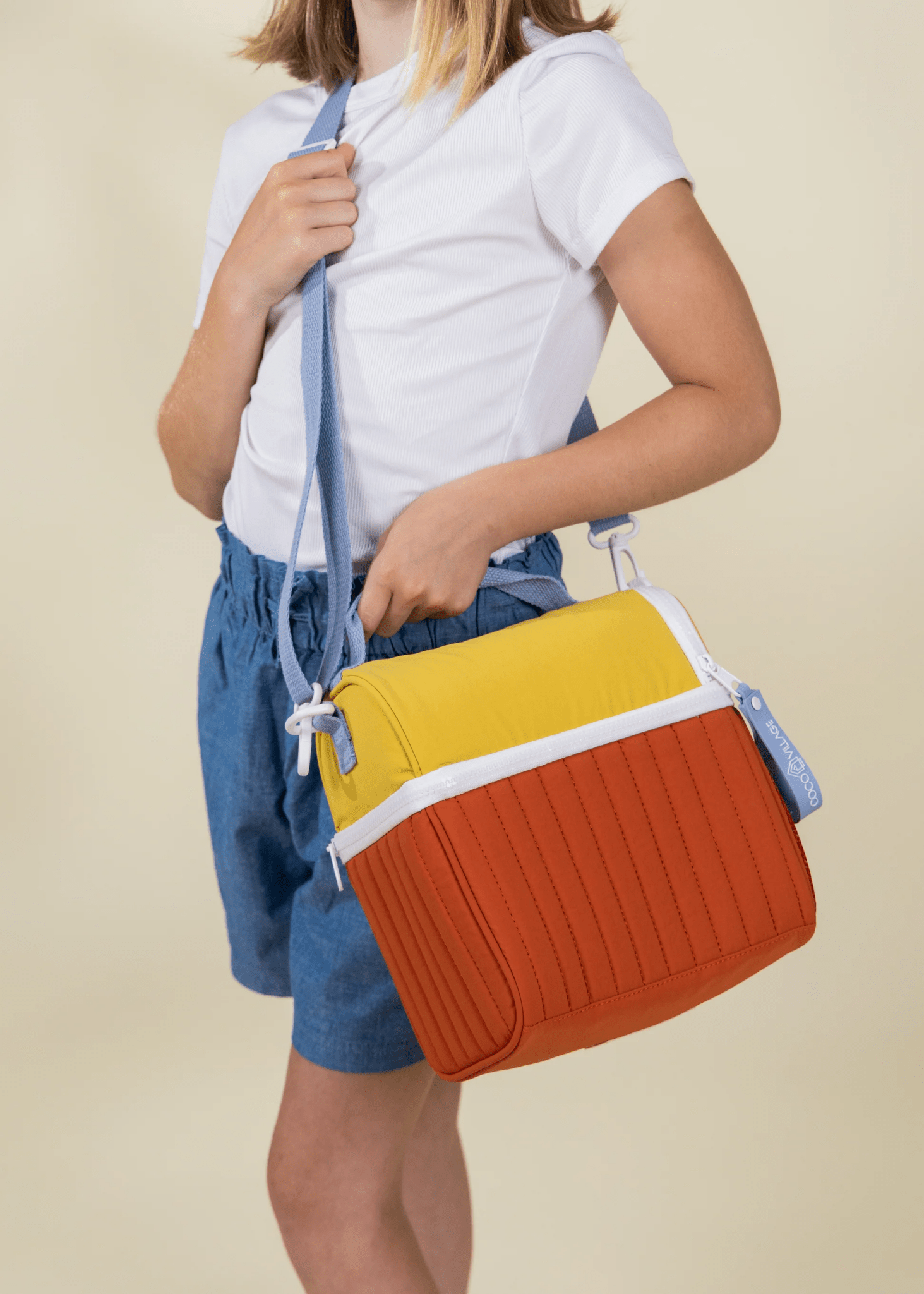 Coco Village Washable Nylon Lunchbox - Heritage - Mastermind Toys___245456