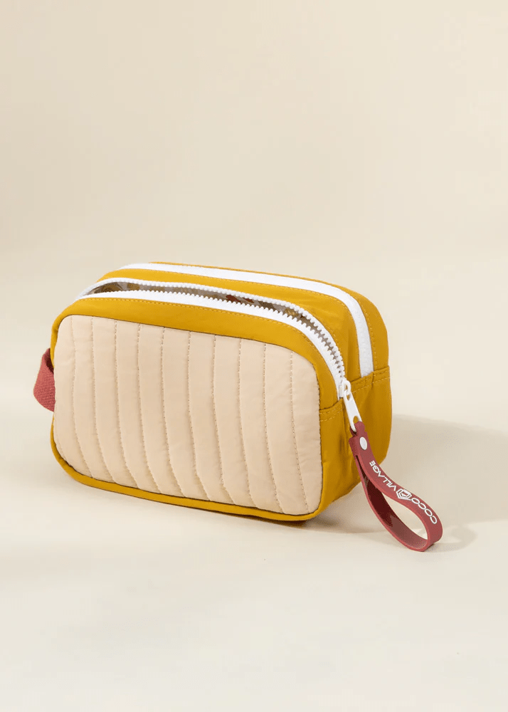 Coco Village Washable Nylon Pencil Case - Golden Hour - Mastermind Toys___245460