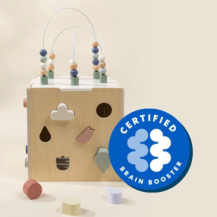 Coco Village Wooden Activity Cube - Mastermind Toys___233387