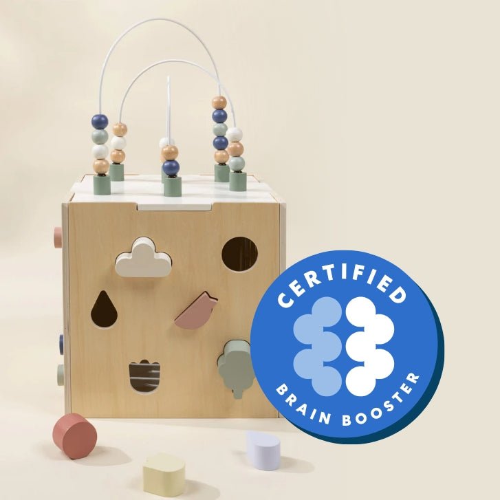 Coco Village Wooden Activity Cube - Mastermind Toys___233387