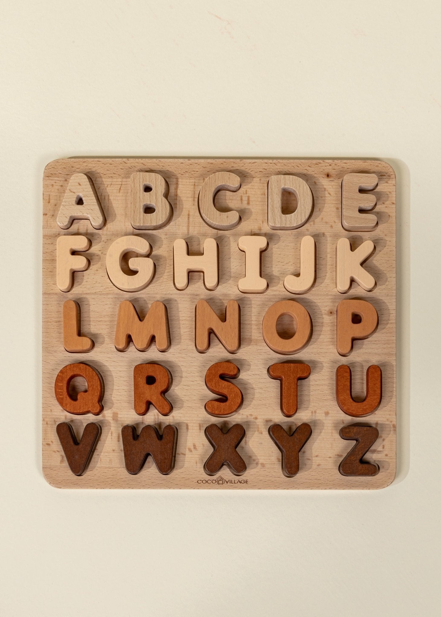 Coco Village Wooden Alphabet Set - Mastermind Toys___246988