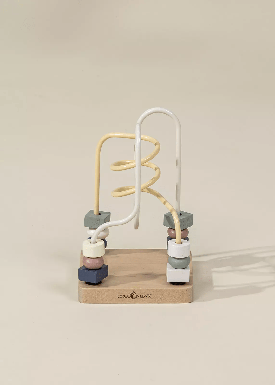 Coco Village Wooden Baby Toy Gifting Set Stacking Rings & Bead Maze - Mastermind Toys___247232