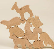 Coco Village Wooden Balance Puzzle - Forest??(8 pcs) - Mastermind Toys___235650