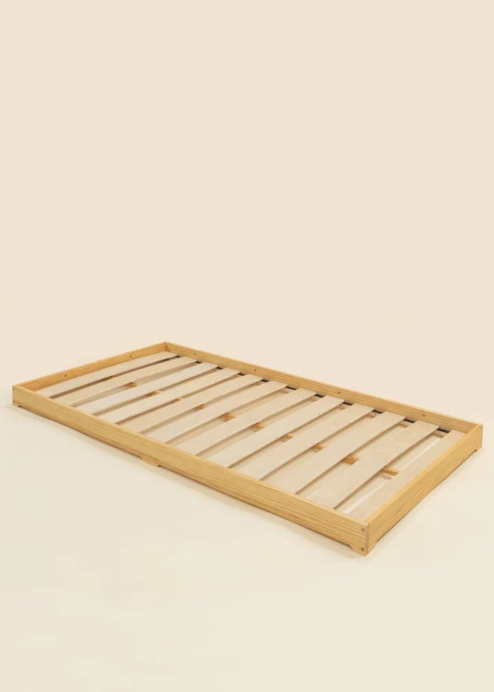 Coco Village Wooden Bed Frame - Natural Wood - Mastermind Toys___242213