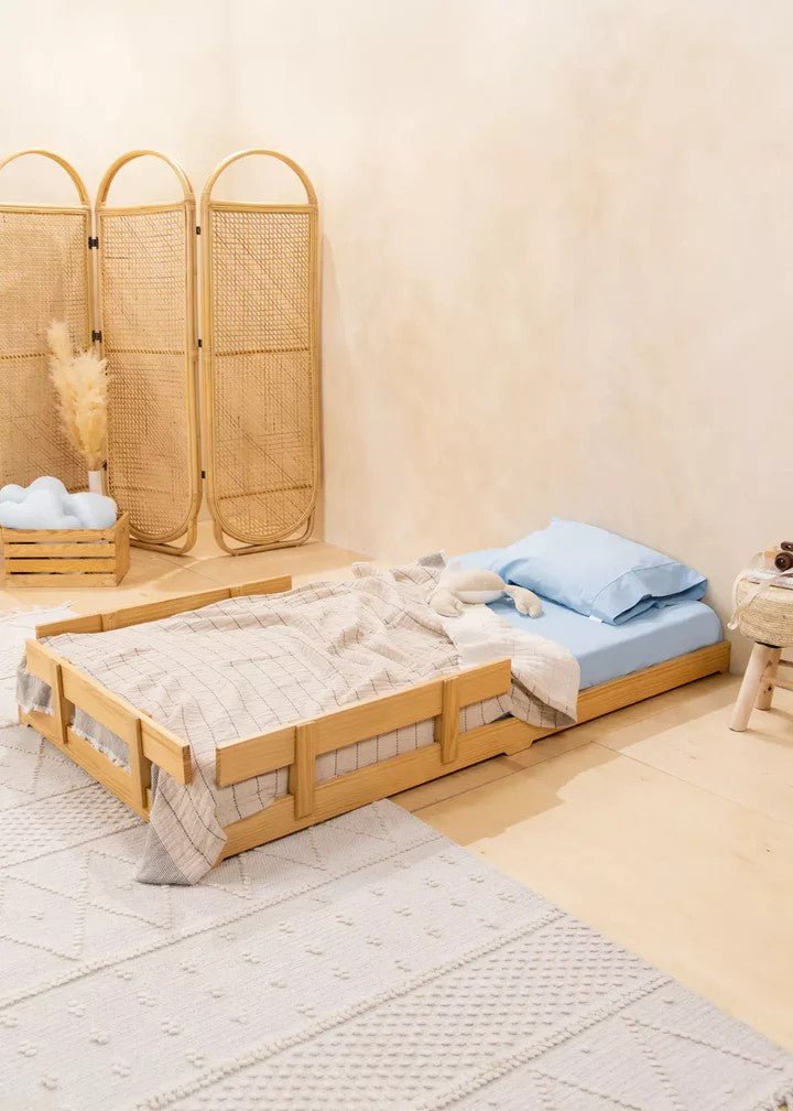 Coco Village Wooden Bed Frame - Natural Wood - Mastermind Toys___242213