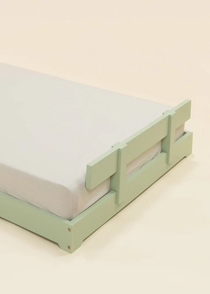 Coco Village Wooden Bed Frame Rail - Seafoam - Mastermind Toys___242212