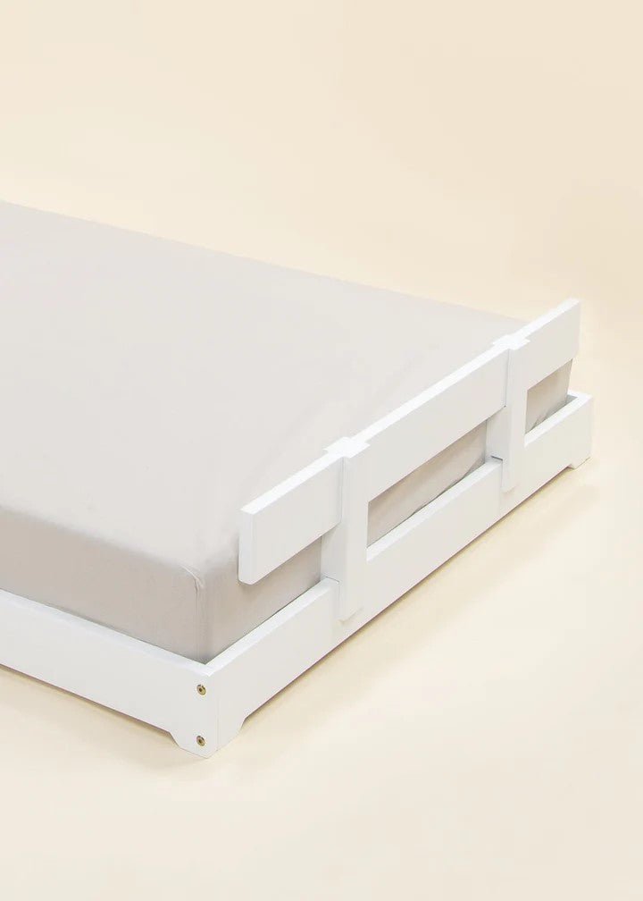 Coco Village Wooden Bed Frame Rail - White - Mastermind Toys___242211