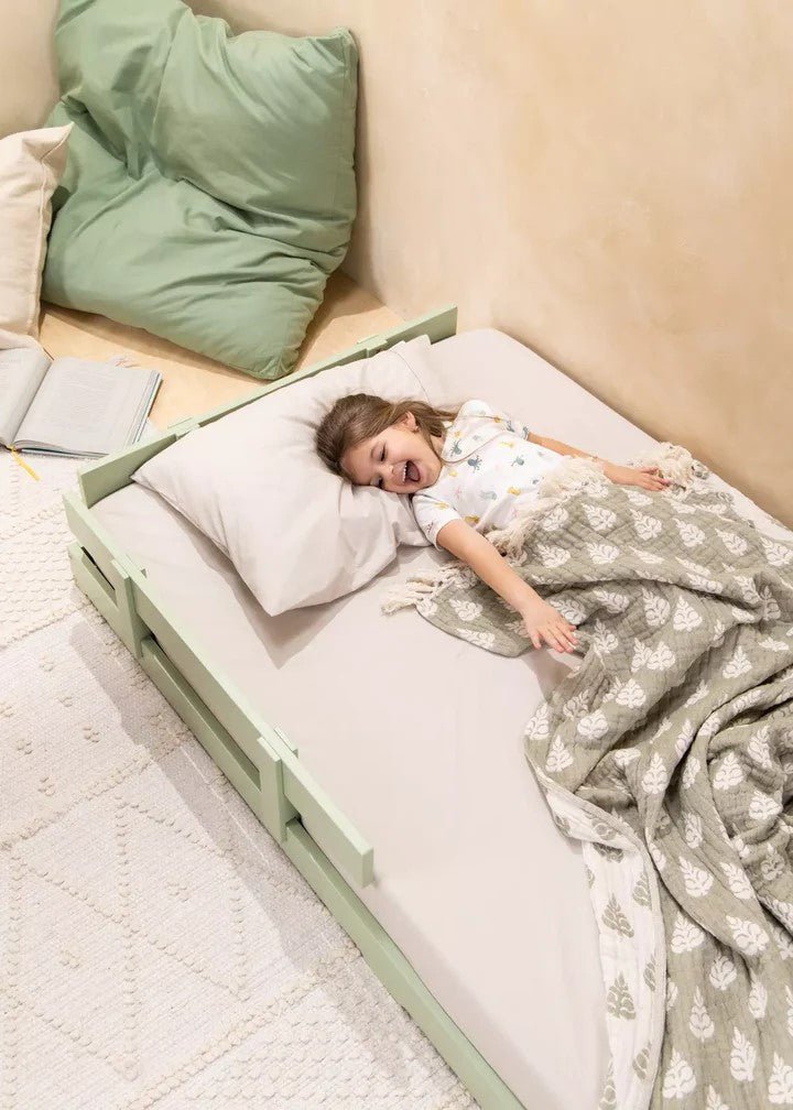 Coco Village Wooden Bed Frame - Seafoam - Mastermind Toys___242216