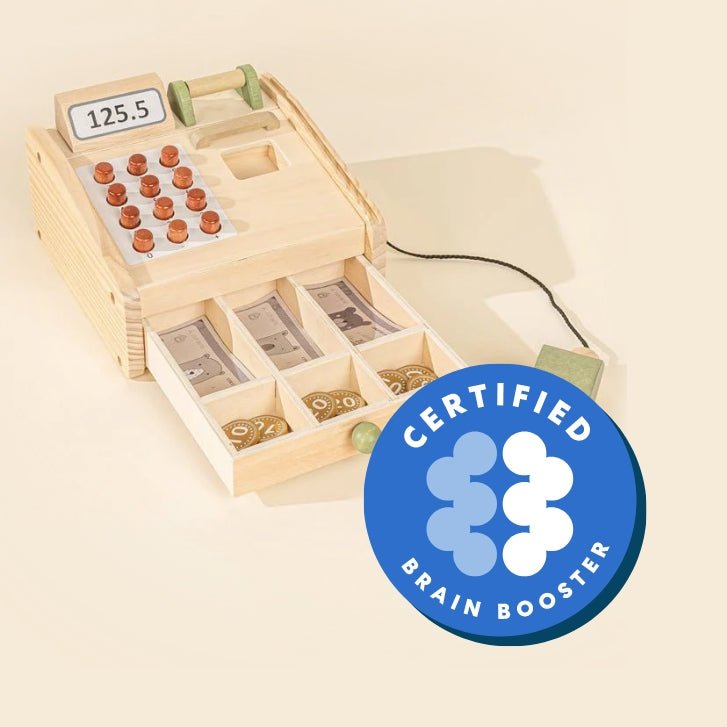 Coco Village Wooden Cash Register - Mastermind Toys___233470