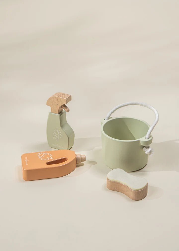 Coco Village Wooden Cleaning Playset - Mastermind Toys___235664