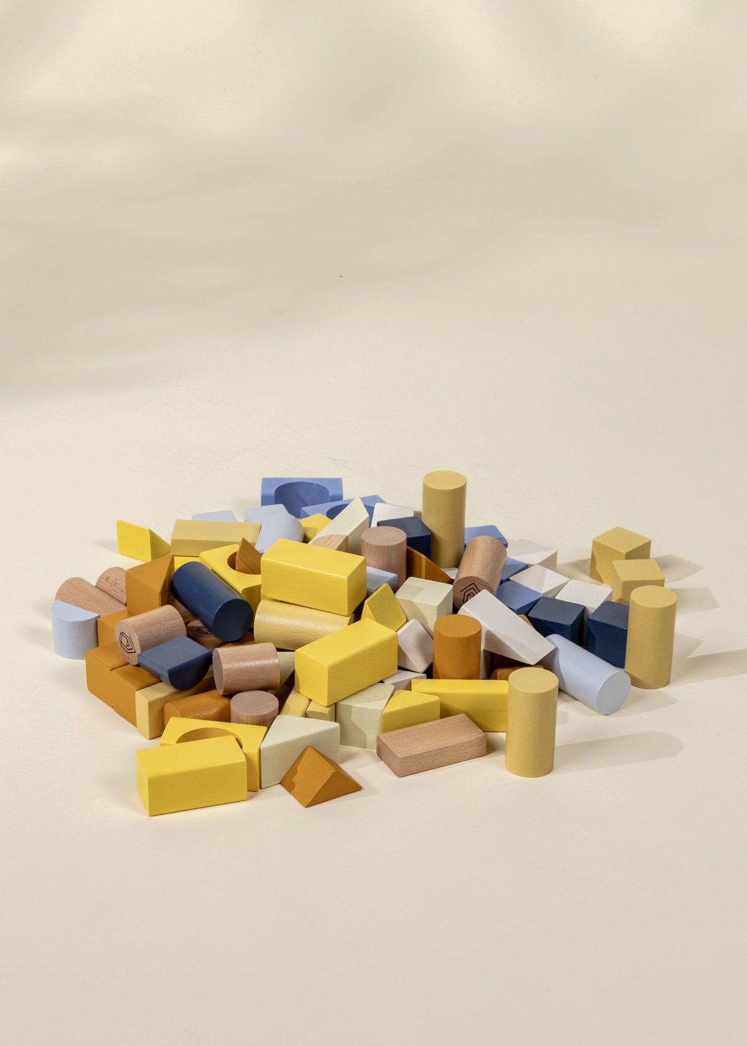 Coco Village Wooden Construction Blocks Set - 100pcs - Mastermind Toys___247018