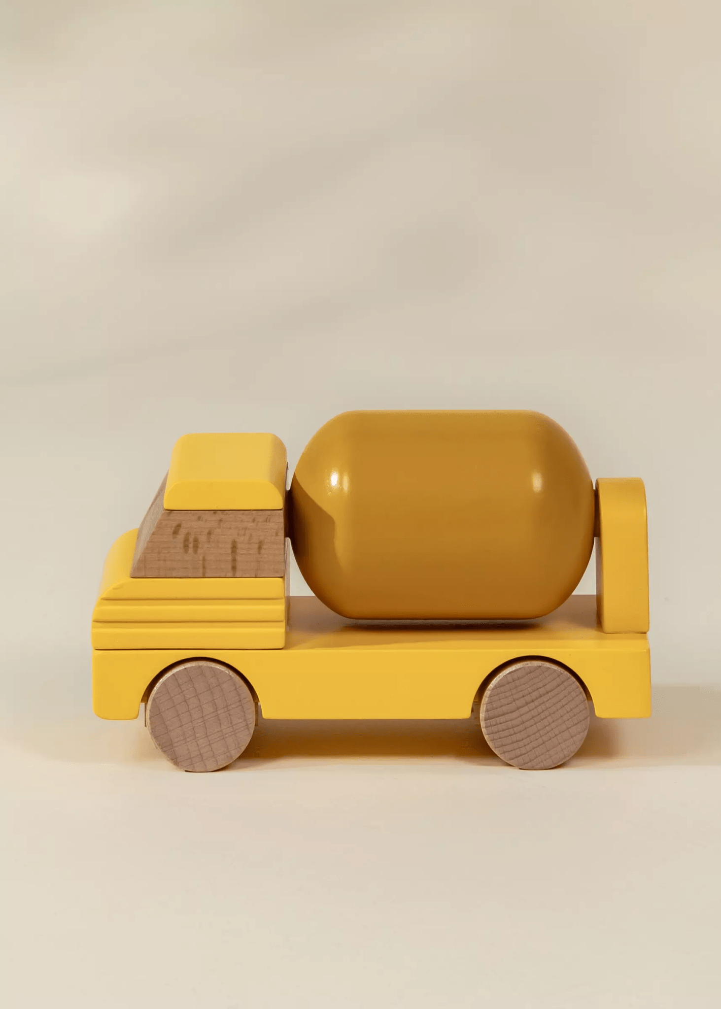 Coco Village Wooden Construction Vehicle - Cement Truck - Mastermind Toys___247010