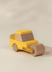Coco Village Wooden Construction Vehicle - Compactor - Mastermind Toys___247009