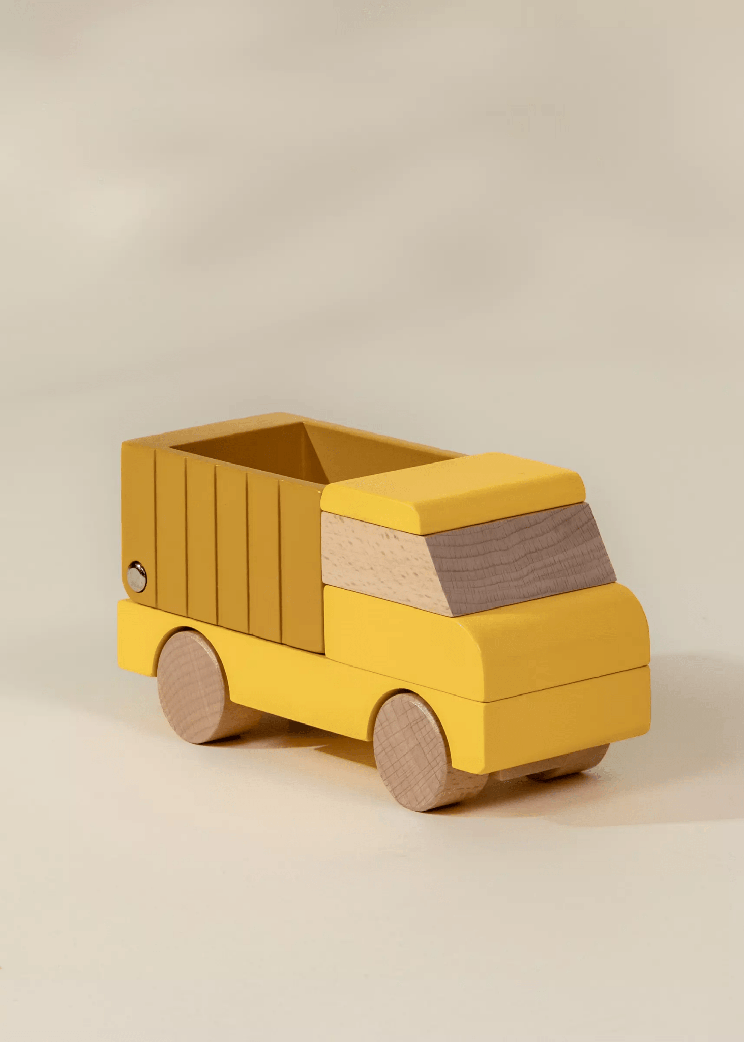 Coco Village Wooden Construction Vehicle - Dump Truck - Mastermind Toys___247007