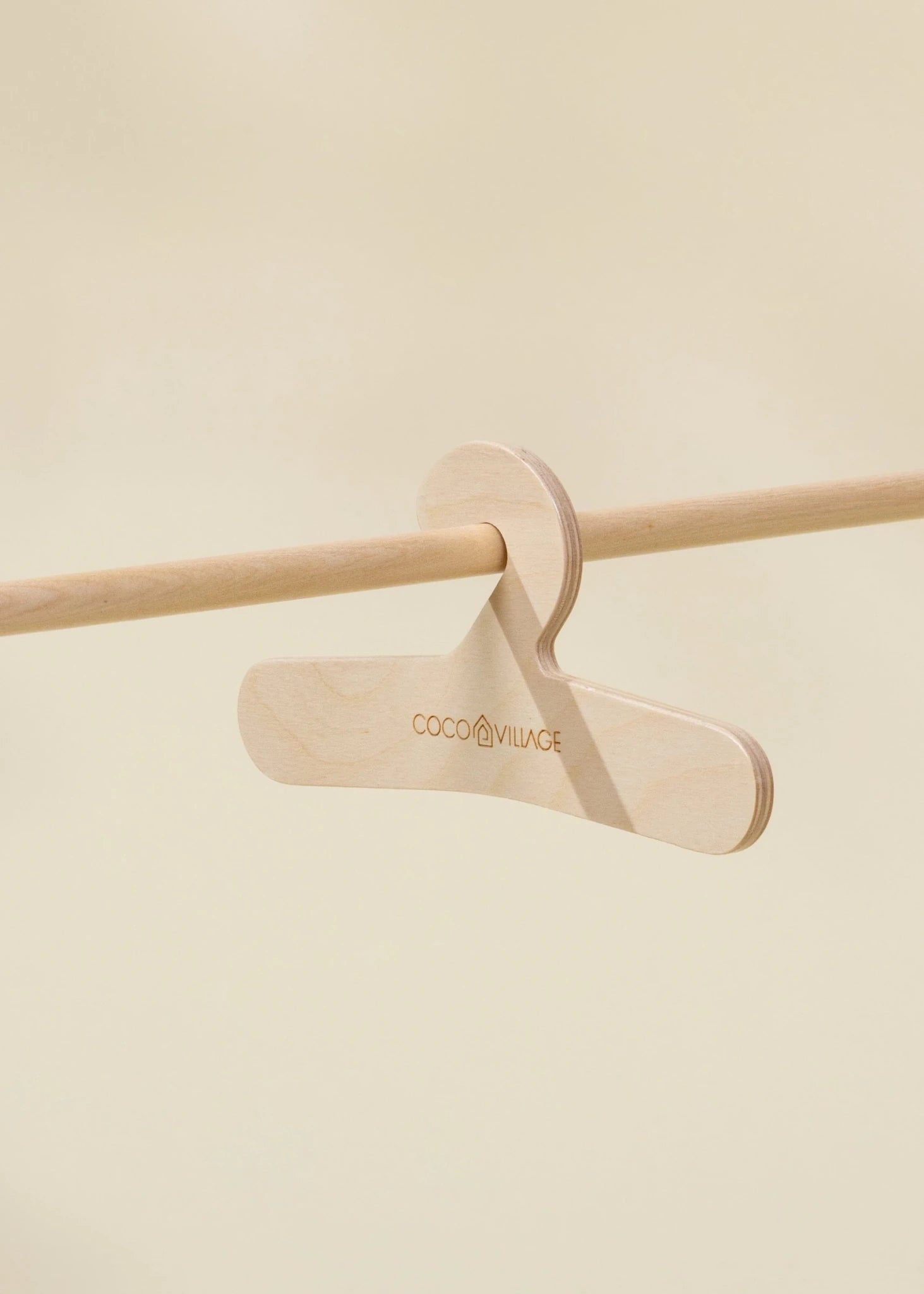 Coco Village Wooden Doll Clothes Hangers (8 Pcs) - Mastermind Toys___250706