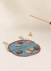 Coco Village Wooden Fishing Game with Bag - Mastermind Toys___234251