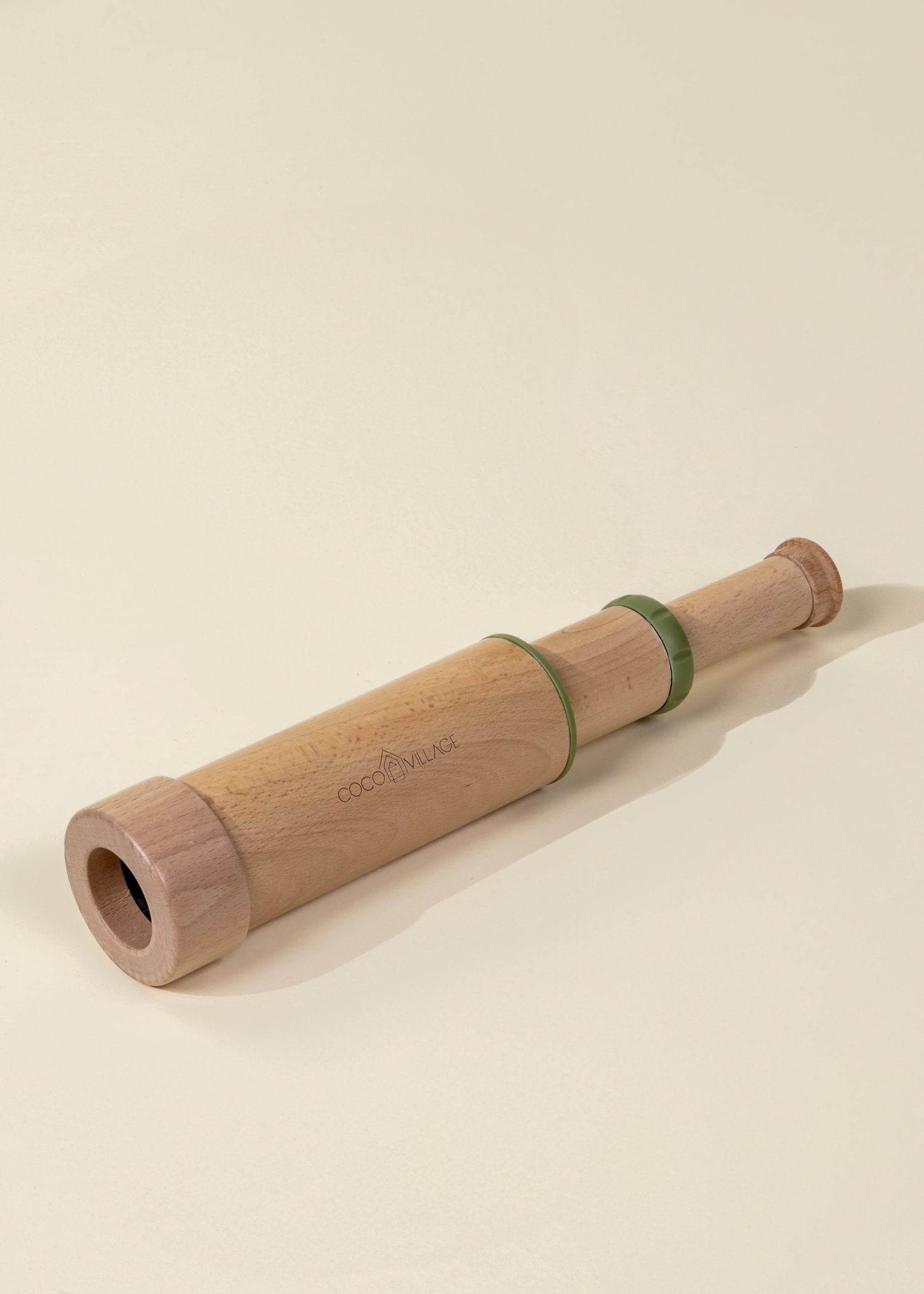 Coco Village Wooden Handheld Telescope – 20x Zoom - Mastermind Toys___247380