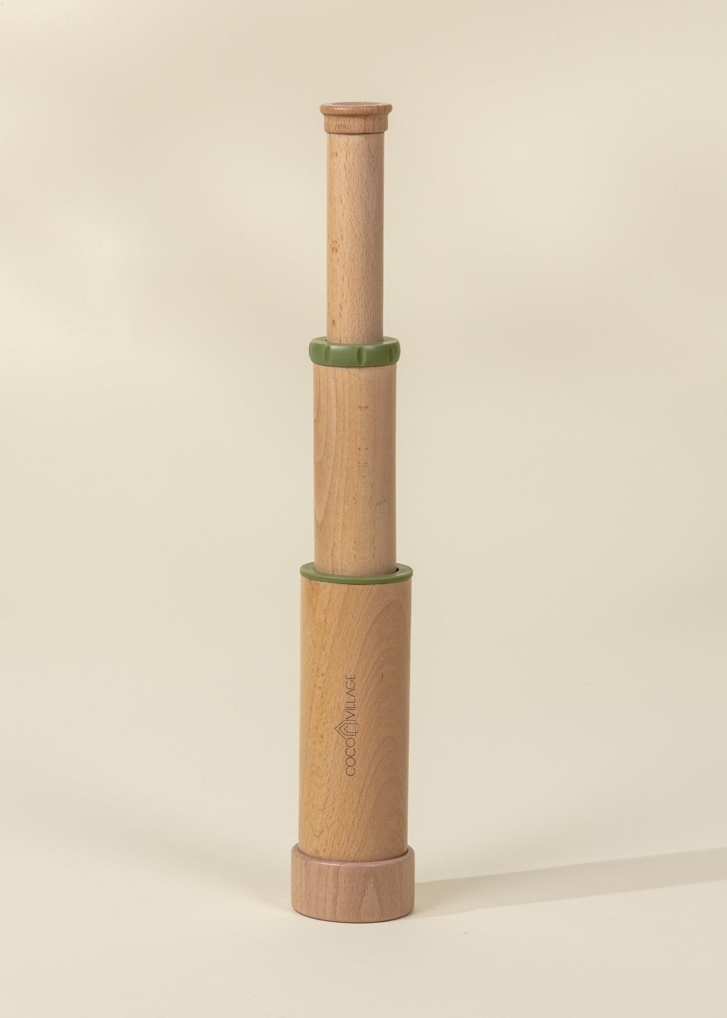 Coco Village Wooden Handheld Telescope – 20x Zoom - Mastermind Toys___247380