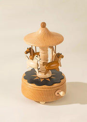 Coco Village Wooden Music Box - THE CAROUSEL - Mastermind Toys___234258