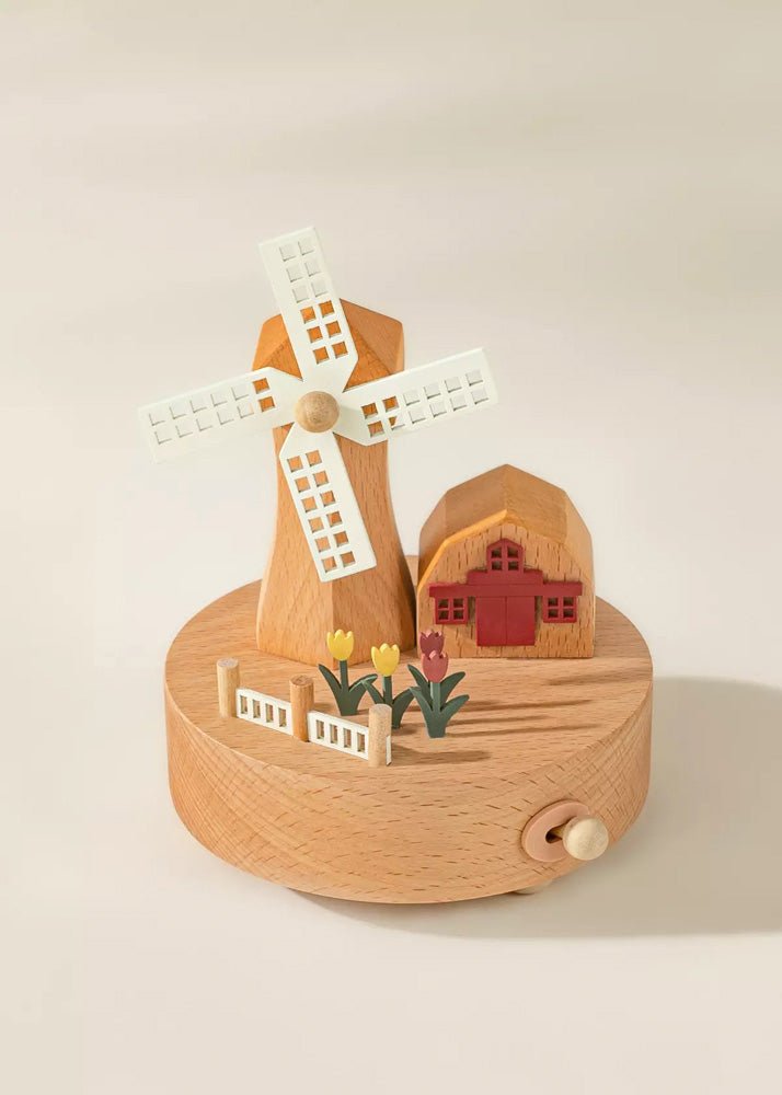 Coco Village Wooden Music Box - THE MILLHOUSE - Mastermind Toys___234259