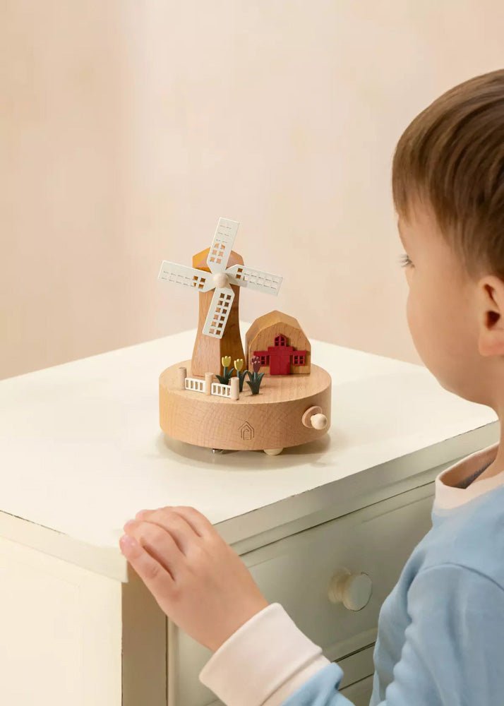 Coco Village Wooden Music Box - THE MILLHOUSE - Mastermind Toys___234259