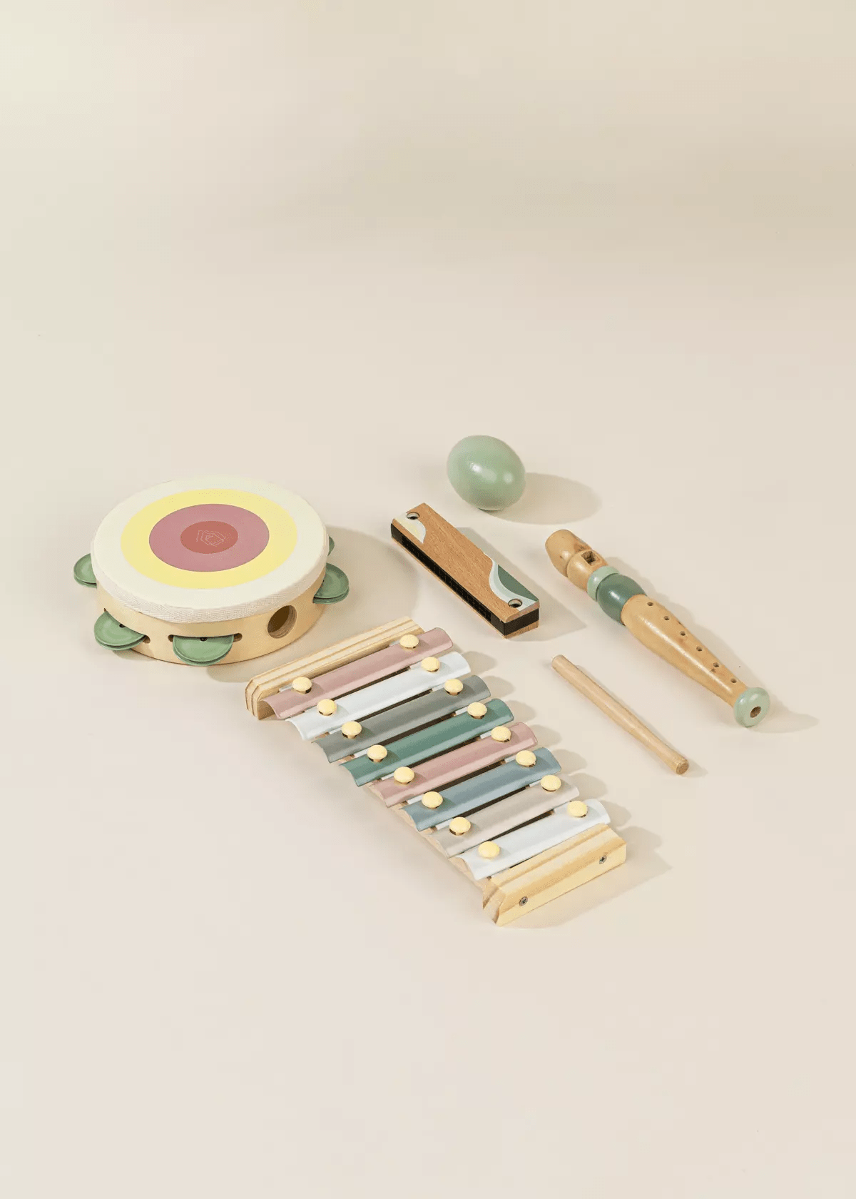 Coco Village Wooden Musical Instruments Playset - Mastermind Toys___234260