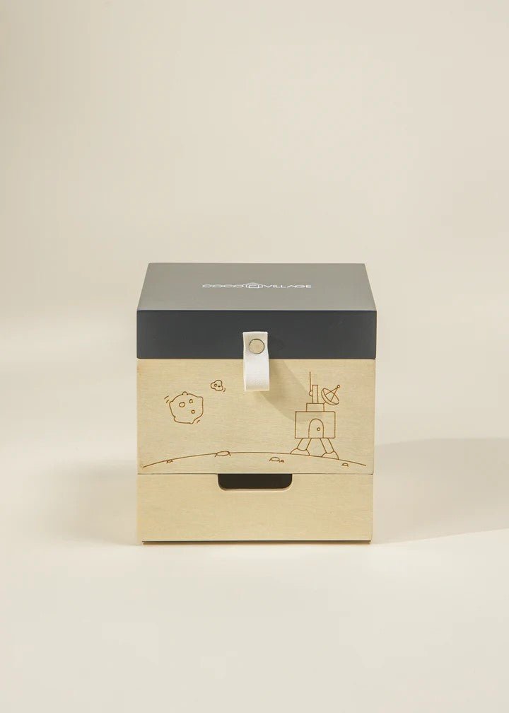 Coco Village Wooden Musical Souvenir Box - Space - Mastermind Toys___243608
