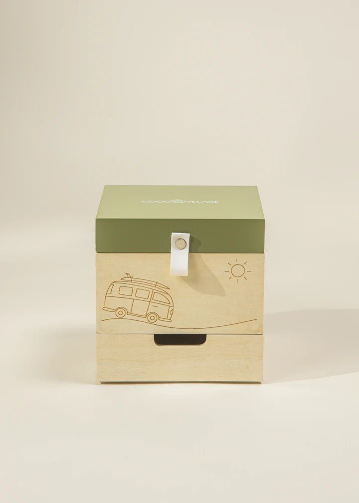 Coco Village Wooden Musical Souvenir Box - Travel - Mastermind Toys