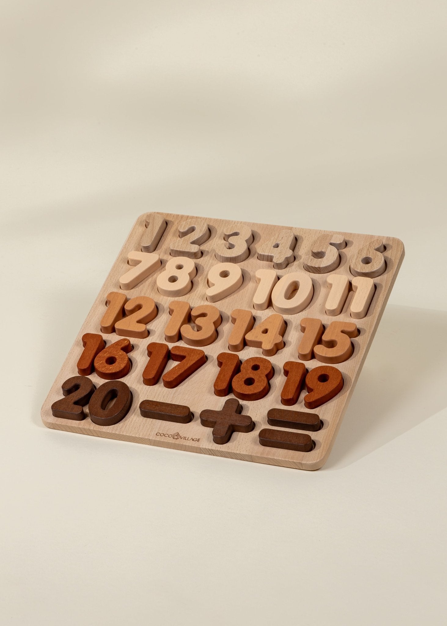 Coco Village Wooden Numbers Set - Mastermind Toys___246987