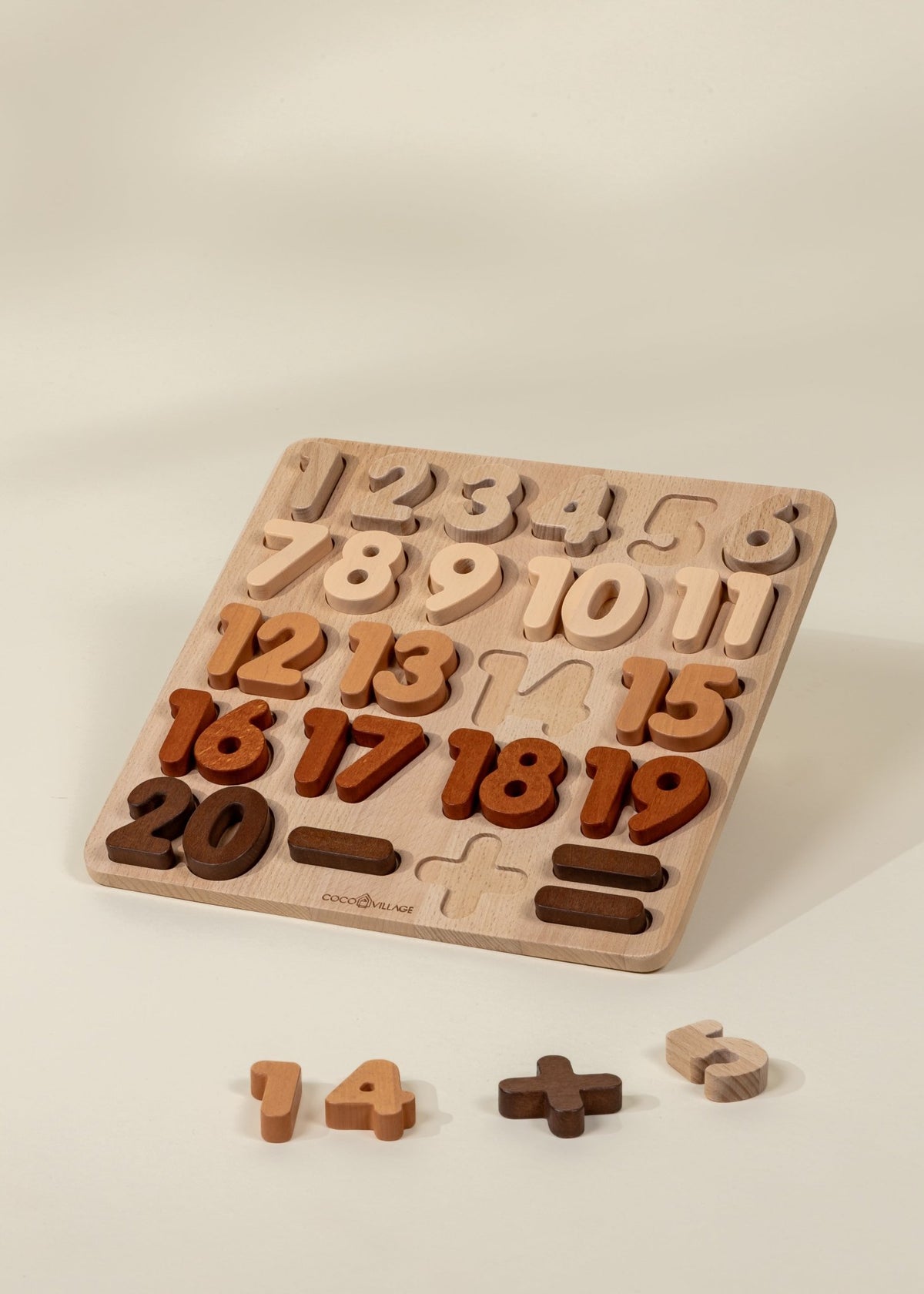 Coco Village Wooden Numbers Set – Mastermind Toys